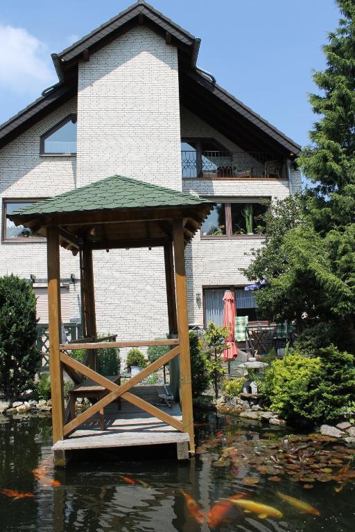 Eifel-Landhaus Ferienwohnungen "Em Gardestueffje" Mechernich Rom bilde