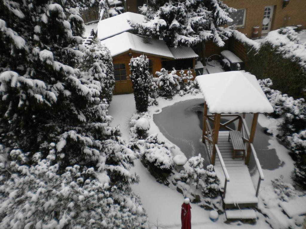 Eifel-Landhaus Ferienwohnungen "Em Gardestueffje" Mechernich Rom bilde